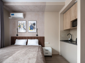 Апартаменты Два Города рядом с метро Аэропорт