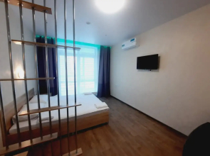 Апартаменты Студия на 26-ом этаже с Прекрасным Видом