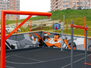 Квартира в новом ЖК с удобным выездом к морю