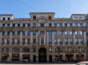 Квартира писателя в центре Петербурга с бесплатной парковкой