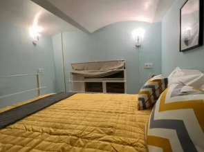 Двухуровневая студия Bright Yellow на Электрозаводской