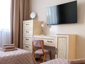 Апартаменты Сияние УК Атмосфера с видом на горы