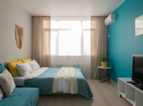 Biryuza Studio ApartaMIA Apartments