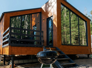 Частный Дом Коттедж в Лесу 45м2