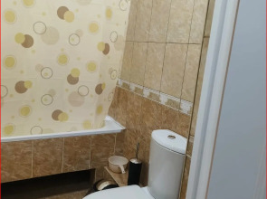 Квартира однокомнатная светлая в пешей доступности от моря