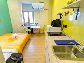 Квартира Студия Мини с видом на Арбат Axis.Moscow Arbat