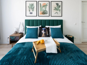 Квартира с артистической атмосферой в центре Москвы