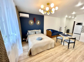 Uyutnaya Studiya V Udobnoye Vremya Flat