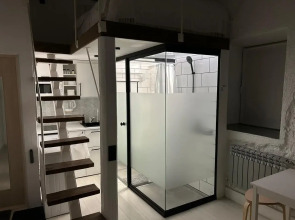 Апартаменты Лофт 3 Двухуровневые на Грузинской Улице 41А