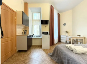 Апартаменты Уютная Студия на Кирочной Гости Дома