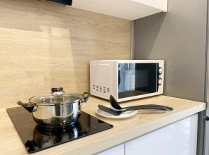 Квартира Konstantinov Apartments на Николая Островского 60