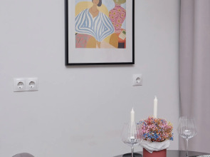 Квартира атмосферная в самом сердце мегаполиса RedLine