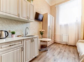 Апартаменты Классическая Студия Двухуровневая Любимый Город