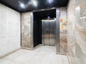 Апартаменты Студия Bon Voyage у метро Окружная