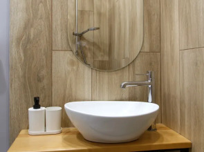 Апартаменты Baikal Atmosphere в байкальском дизайне Rasko Home возле аэропорта