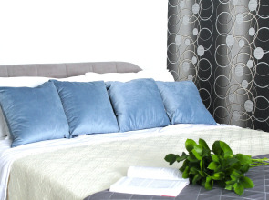 Апартаменты Apato Светлые с Волшебным видом на Волгу