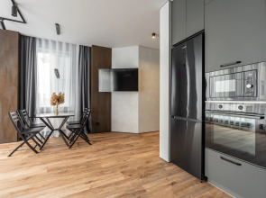 Квартира Лофт с авторским дизайном на живописной набережной Дона