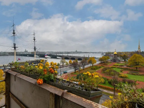 Апартаменты Sutki Rent с видом на Петропавловскую крепость