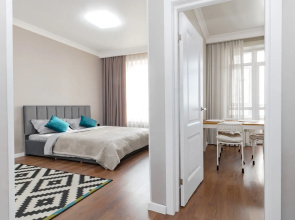 Apartments Svetlye V Tsentre Ryadom S Botanicheskim Sadom