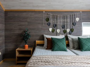 Частный дом 2 Eliza Home с баней для большой компании