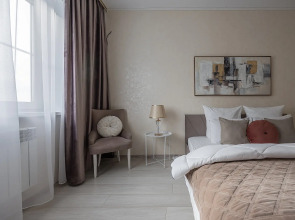 Апартаменты с двумя спальнями, в центре города, у канатной дороги