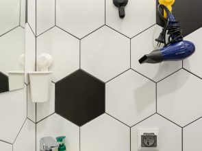 Апартаменты OneBlueBed StudioRoom