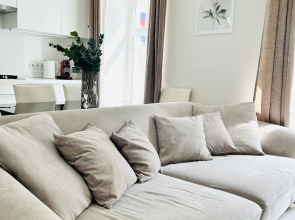 Квартира премиум двухкомнатные Piter Apartments с кондиционером у Эрмитажа