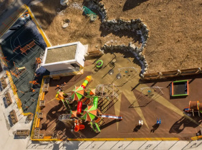 Квартира-студия уютная в новом доме