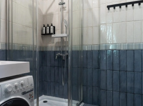 Апартаменты KeyGo #1010 Студия рядом с метро Окружная