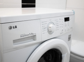 Уютная студия с видом на город