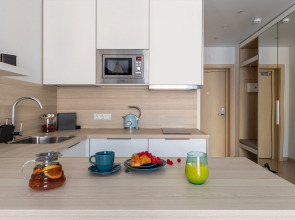 Апартаменты WishList Studio 8' to the metro in the center SPb