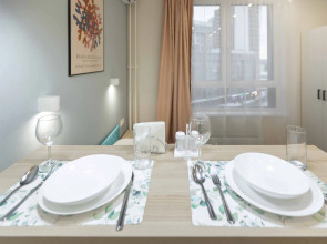 Апартаменты Уютная Студия на Летчика Грицевца 14а