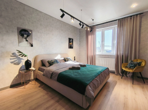 Uyutniye Luksoriya V Dome Biznes-Klassa S Ohranoy Apartments