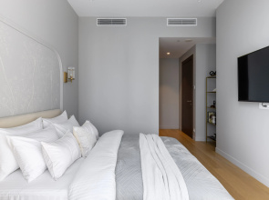 Квартира GM Apartments Суперсовременная Видовая Квартира в Neva Towers