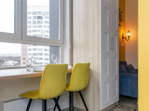Апартаменты InHome24 Minimalist Haven: студия в современном стиле