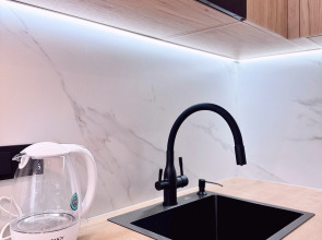 Квартира Marisol Aura Стильная Светлая в Современном ЖК