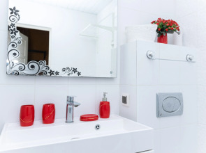 Апартаменты семейные с видом на горы