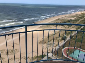 Апартаменты Priboy 05 у моря для отдыха и оздоровления