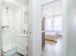 Апартаменты Студия с видом на море