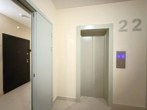 Апартаменты Studio with city view from the 22nd floor