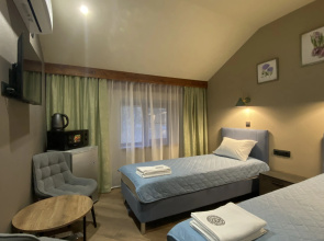 Studiya 2 Dvorik Druzey Apartments