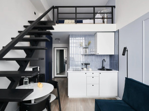 Апартаменты ДВА ГОРОДА рядом с метро Текстильщики