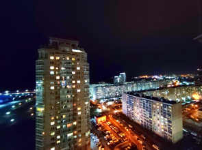 Апартаменты Двухкомнатные Татьянин Дом для 6 гостей у Ерофей Арены