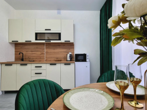 Квартира Изумрудный Комфорт в ЖК Верхний Бульвар