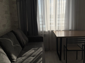 Апартаменты Hugge Place Студия с видом на ОБЬ