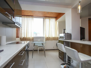 Uyutnaya Kvartira Dlya Dvoikh Ili Dlya Semyi Flat