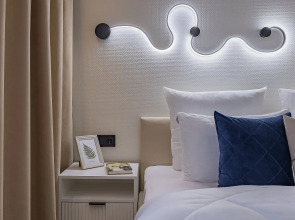 Апартаменты Стильная Студия в Вишневом Переулке