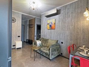 Апартаменты Уютные апартаменты Prime Grey в ЖК Савеловский Сити в центре Москвы