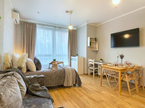 Апартаменты Уютные просторные у метро ЦСКА