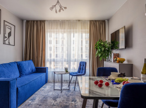 Апартаменты Евро-2 у м. Лесная